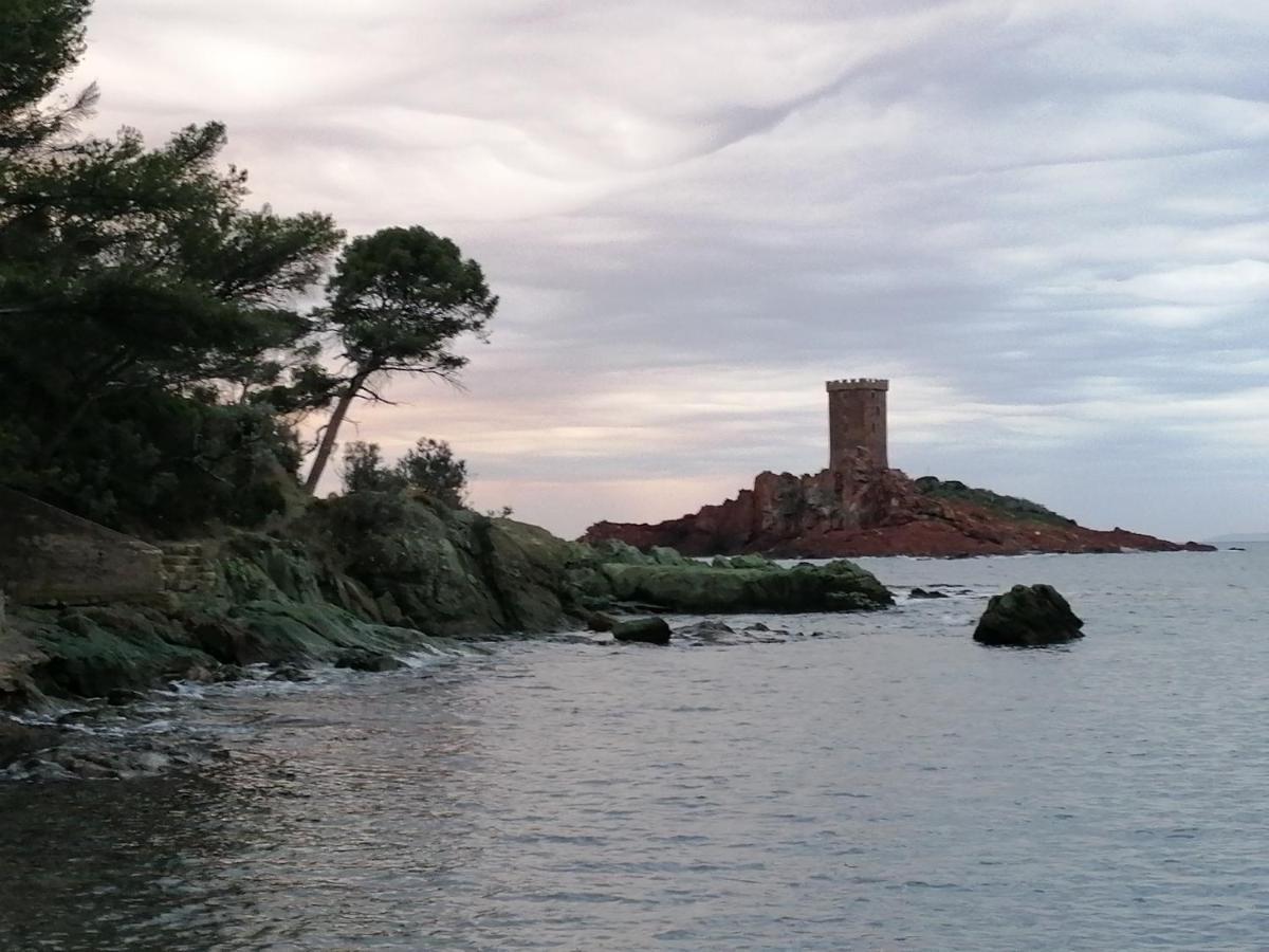 Voilier De Charme A Quai Hotel Saint-Raphaël Eksteriør billede